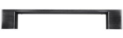 Poignée de Meuble – 128mm d&rsquo;Entraxe – Fer Noir Brossé (Lot de 2)