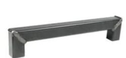 Poignée de Meuble – 160mm d&rsquo;Entraxe – Noir (Lot de 2)