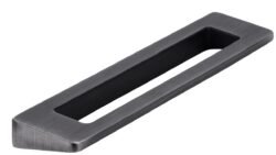 Poignée de Meuble – 96mm d&rsquo;Entraxe – Noir Brossé (Lot de 2)