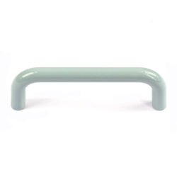 Poignée de Meuble – 96mm d&rsquo;Entraxe – Gris (Lot de 4)