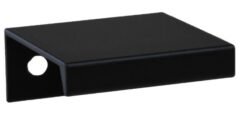 Poignée de Meuble « Indus » – 40 mm d&rsquo;Entraxe – Noir Mat (Lot de 2)