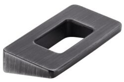 Poignée de Meuble – 32mm d&rsquo;Entraxe – Noir Brossé (Lot de 2)