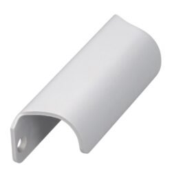 Poignée de Meuble – 80mm d&rsquo;Entraxe – Aluminium (Lot de 2)