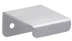 Poignée de Meuble « Minimaliste » – 32mm d&rsquo;Entraxe – Inox (Lot de 2)
