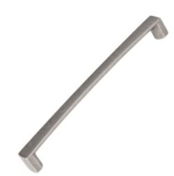 Poignée de Meuble – 128mm d&rsquo;Entraxe – Argent Vieilli (Lot de 2)