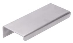 Poignée de Meuble « Indus » – 96mm d&rsquo;Entraxe – Inox (Lot de 2)