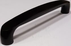 Poignée de Meuble – 128mm d&rsquo;Entraxe – Noir (Lot de 2)